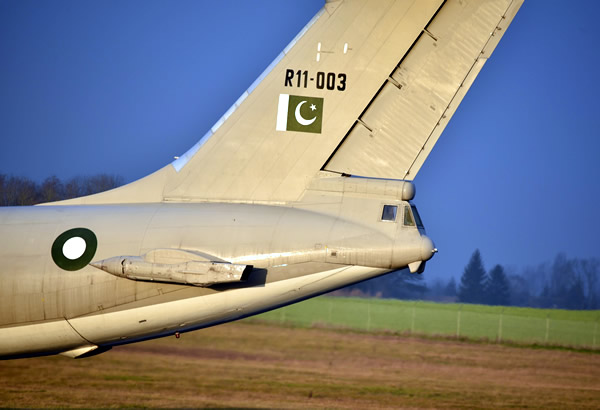 Ilyushin IL-78MP, R11-003 of the Pakistan Air Force